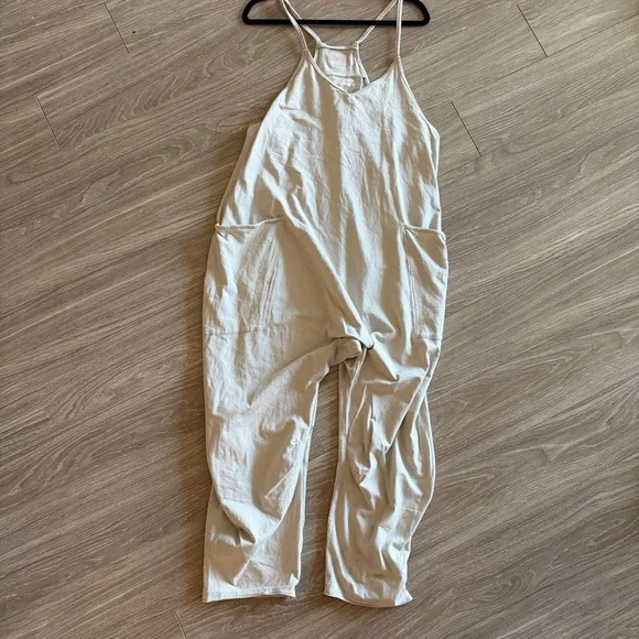 FP movement hotshot onesie oatmeal beige size Medium - Picture 2 of 7